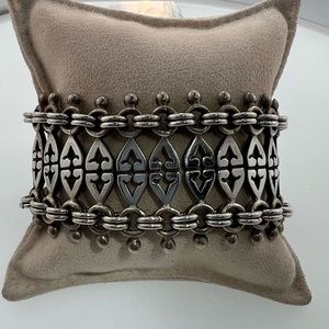 Silver Cuff Bracelet